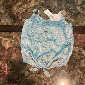 - Abercrombie floral blouse 11/12 NWT